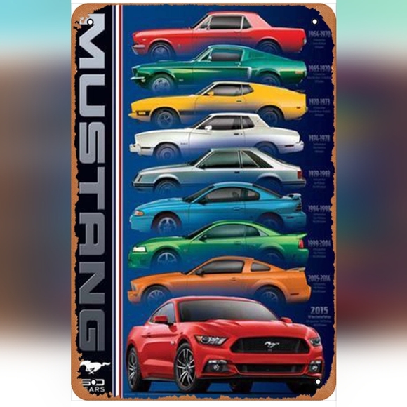 Mustang wall sign - Picture 1 of 1
